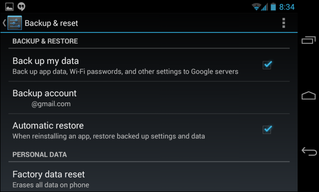 android-konto-backup