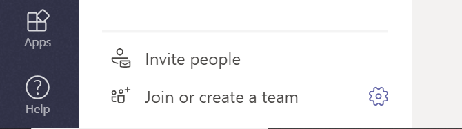 Microsoft-team blir med eller oppretter team
