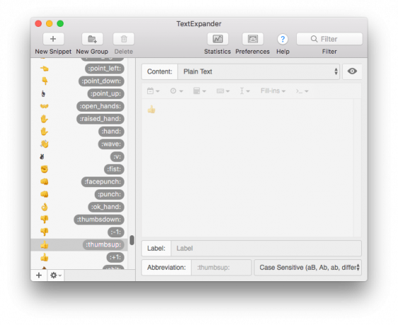 textexpander mac emoji-apper