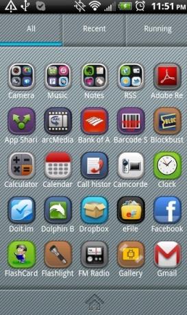 iphone-tema for Android