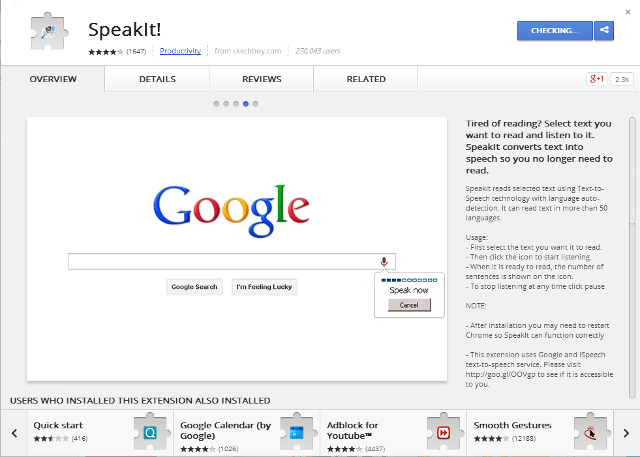 SpeakIt-for-krom