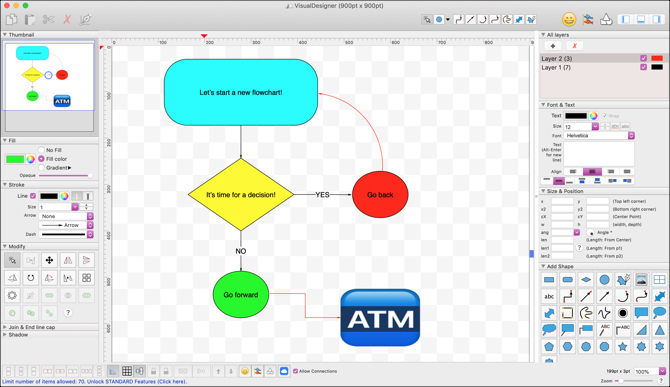 VisualDesigner For Mac