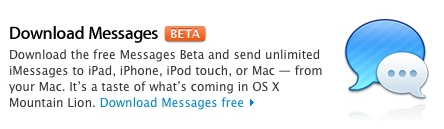 apple meldinger beta