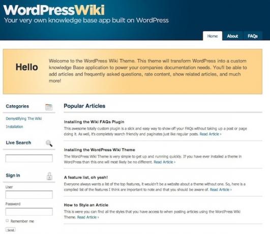 Bli kreativ med WordPress - 5 interaktive måter å bruke wiki på plattformen