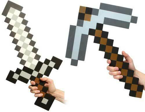 Minecraft-leker