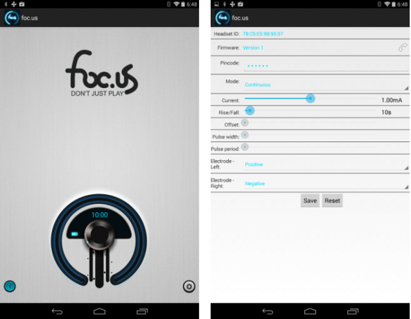 fokus android app