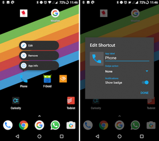 Nova Launcher Power bruker tips og triks 9