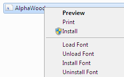 Forbedre Windows Utforskers kontekstmeny med Shell Tools fontload