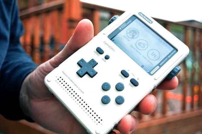 GameShell DIY spillkonsoll