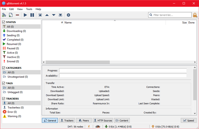 qBittorrent er en fantastisk åpen kildekode-torrentklient