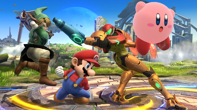 super smash bros wii u