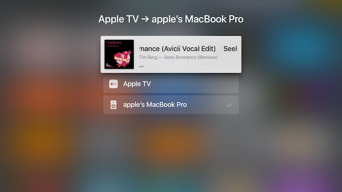 Apple TV-utganger