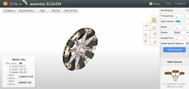 Del 3D-filer med 3DFile.io