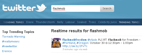 flashmob