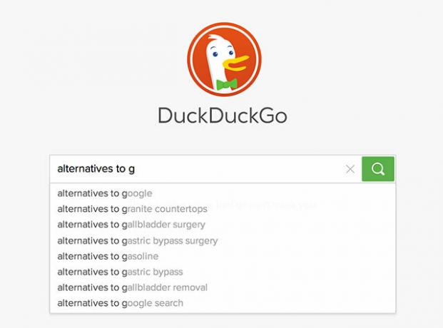 Hjelp med å avslutte Googles søkemonopol: Bruk noe annet duckduckgo