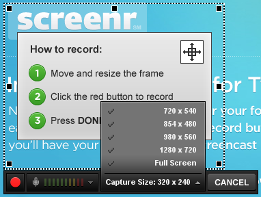 hva er en screencast