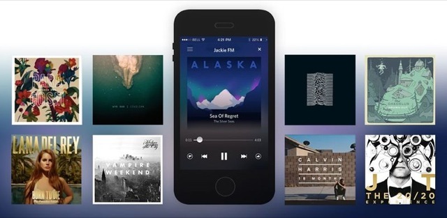 Rdio ruller ut gratis stasjoner på iOS og Android Rdio-stasjoner