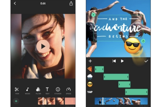 forbedre instagram historier apps inshot