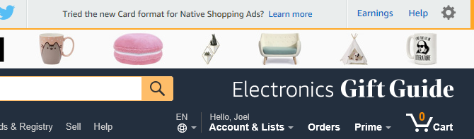 Amazon Shopping Guide amazon shopping navigation