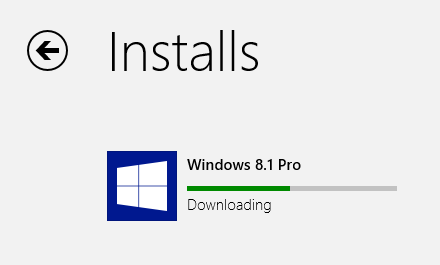 Windows 8.1-installasjon