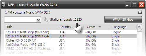 radiostasjoner på internett