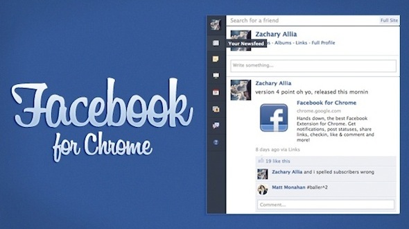 8 gode Chrome-utvidelser for Facebook du kan like [Ukens Facebook-tips] Facebook for Chrome