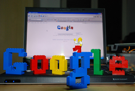 Få Google Real-resultater med Keyboardr googlelego