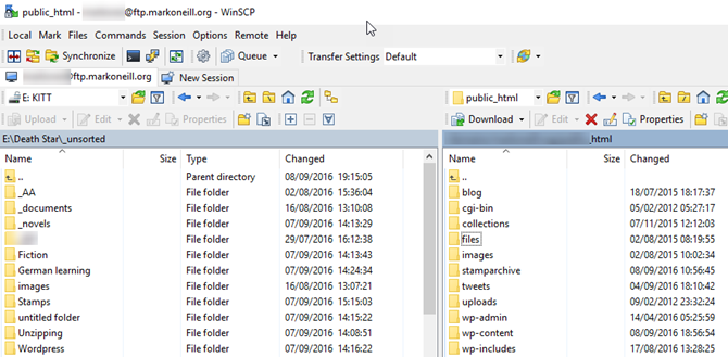 WinSCP