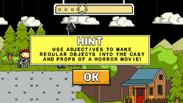 scribblenauts gåter