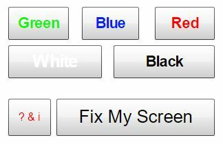 LCD-skjerm for fargevalg