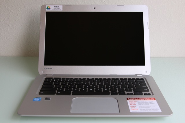 Toshiba CB35-A3120 Chromebook gjennomgang og Giveaway toshiba CB35 A3120 anmeldelse 5