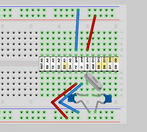 bygg arduino fra bunnen av