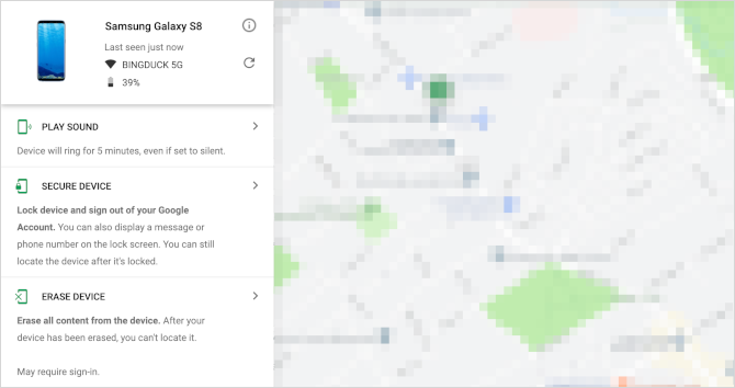 Hvordan bruke en Android-telefon som GPS Tracker-enhet android finner enheten min i aksjon 2