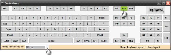 remap tastatur