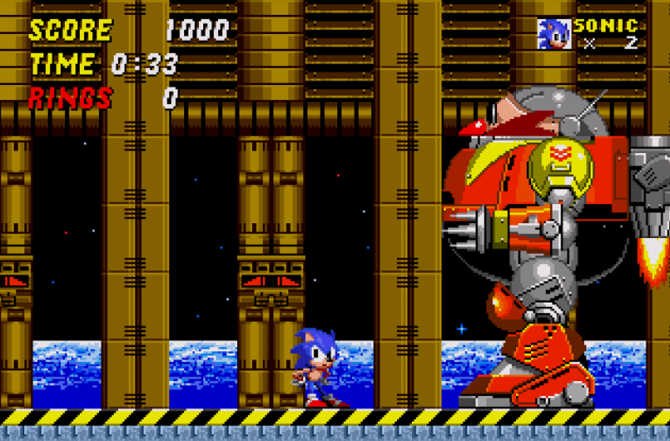 Android TV-spill - Sonic 2 