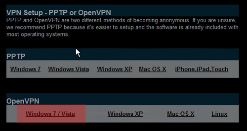 vpn-oppsett