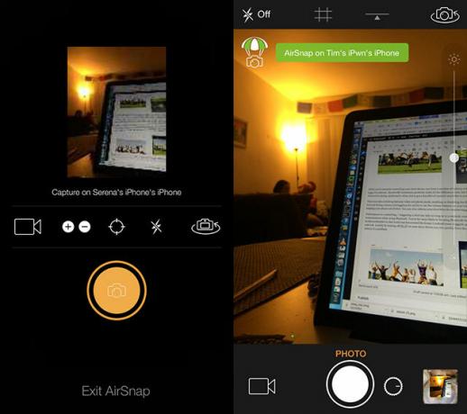 Camera Plus Med AirSnap setter deg i rammen, ikke bak det [Giveaway] airsnap4