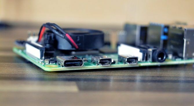 Raspberry Pi 8GB med vifteskiver