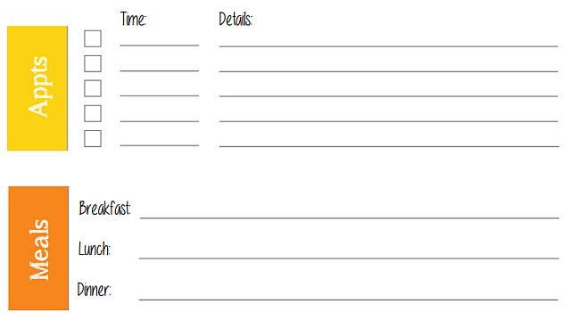 en-side-produktivitet-planner-utskrivbare-jillee daglig-planner