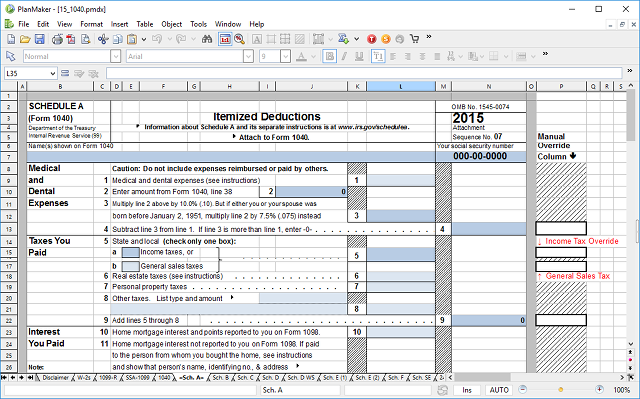 freeoffice-grensesnitt-planmaker