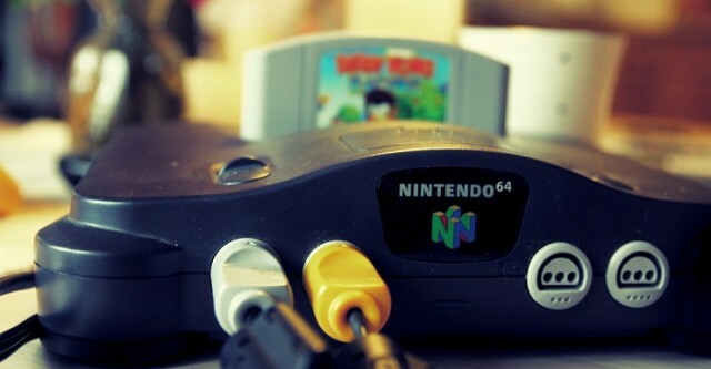 N64 konsoll