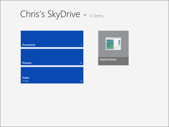 windows 8 sky