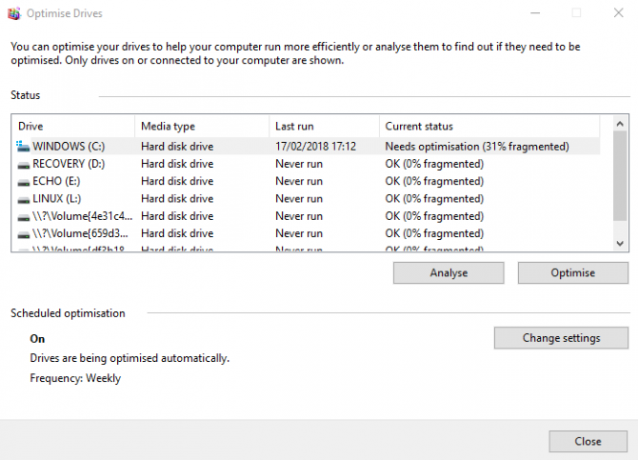 hvordan fikse treg ekstern harddisk