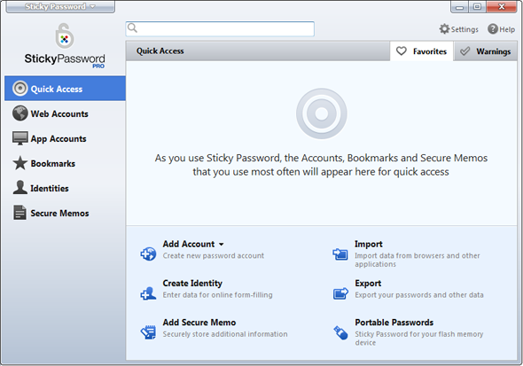 Sticky Password Pro 6.0: Hold passordene dine trygge og organiserte [Giveaway] klebrig passord 3