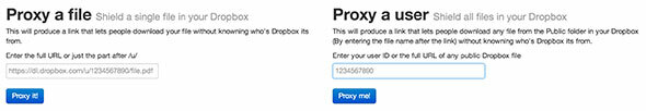 dropbox del anonymt