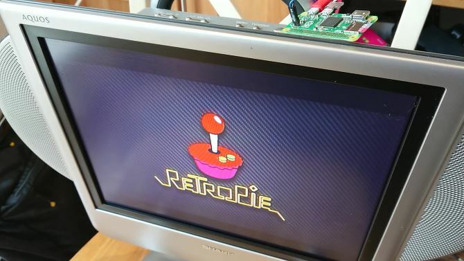 Test at RetroPie fungerer riktig før du installerer Raspberry Pi Zero på TV-en