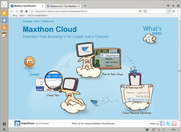 maxthon nettleser