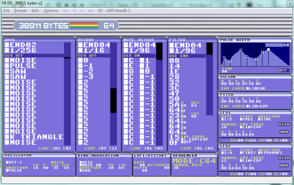 lage 8-biters musikk