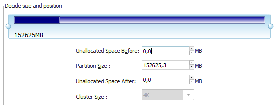 windows harddisk partisjon manager 