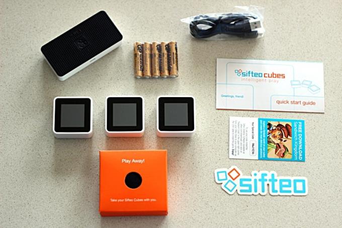 sifteo cubes spillanmeldelse